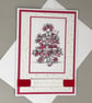 A6 festive afternoon tea Christmas card - Image 4