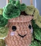 Hanging crochet plant kawaii cute handcrafted unique - Image 2