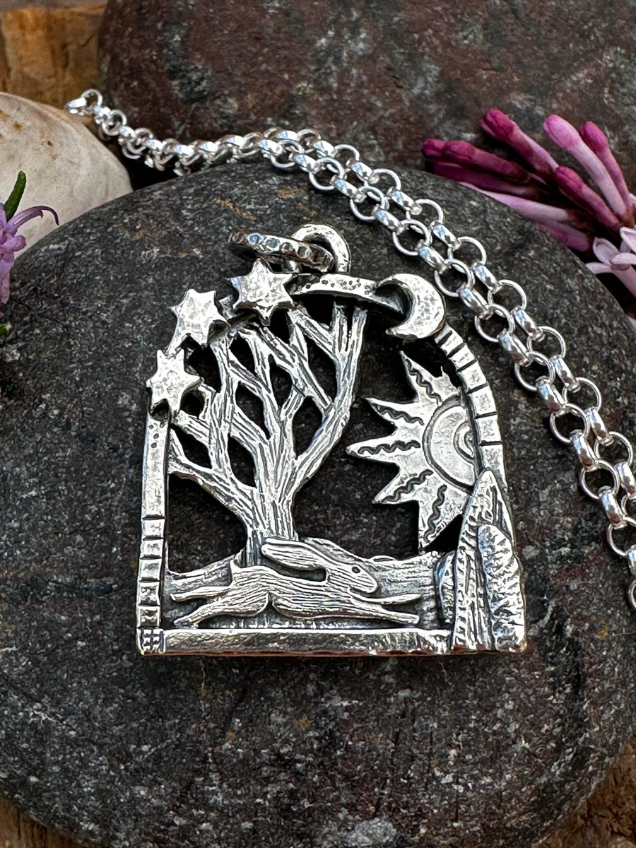 Beltane Hare (SOLD) RESERVED FOR SUSAN