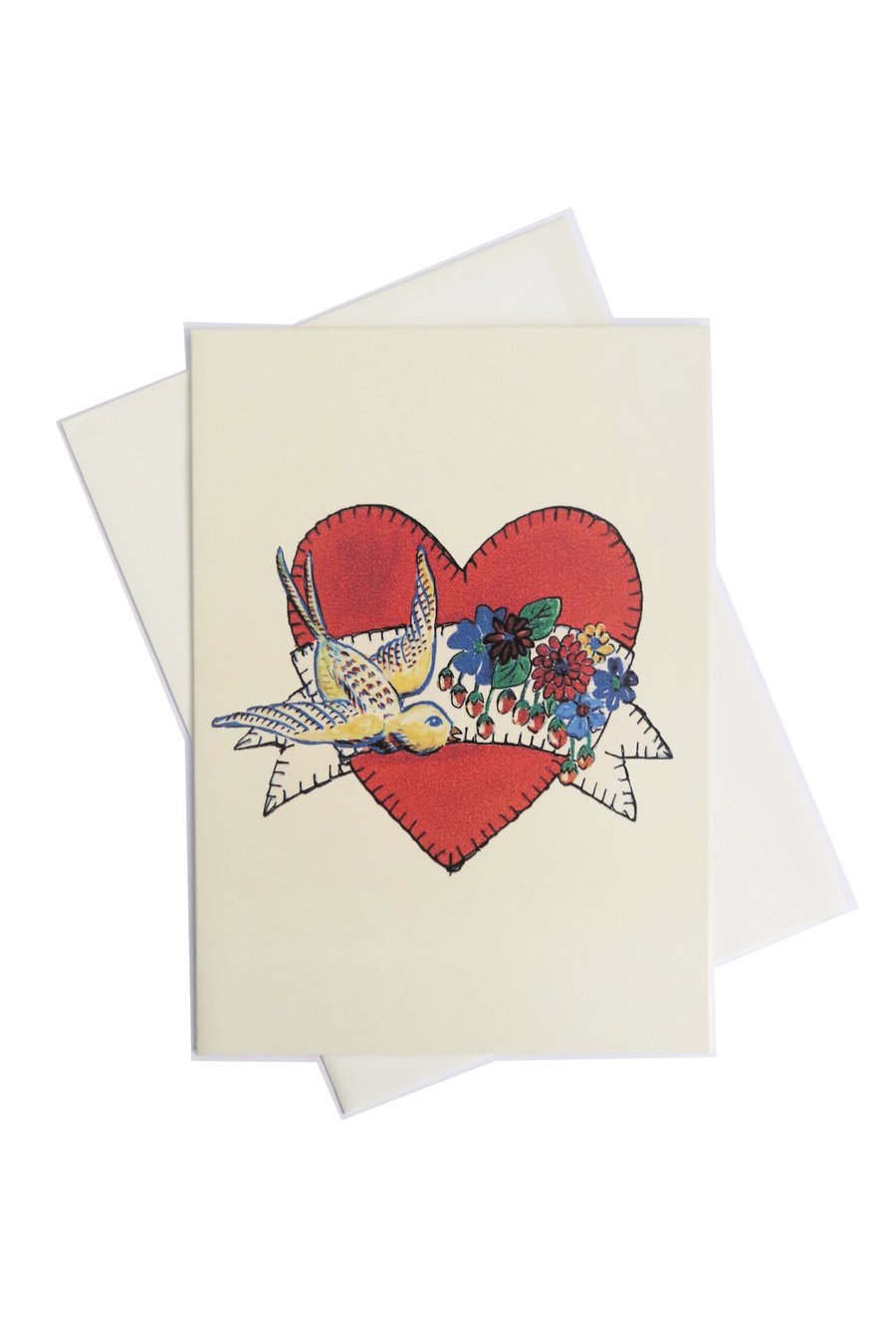 Greeting card for your loved one  - artwork by Betty Shek