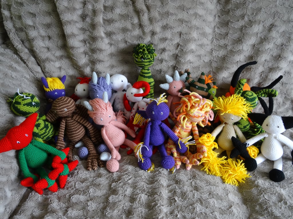 Tiger Lily Crochet by Design