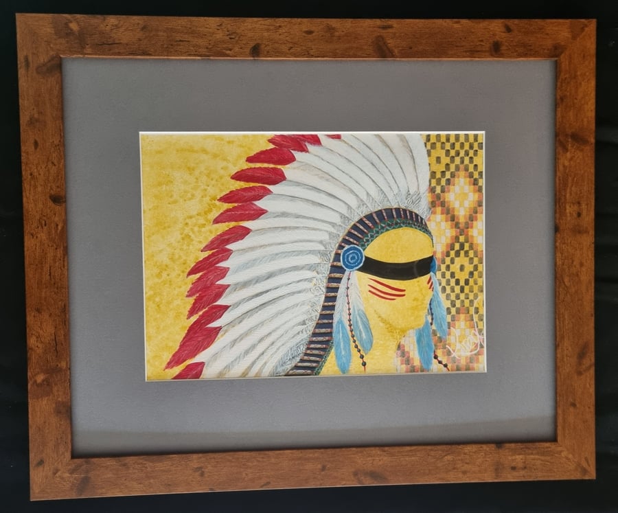 War Paint & Feathers