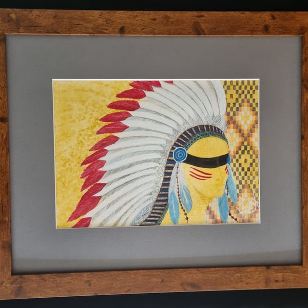 War Paint & Feathers