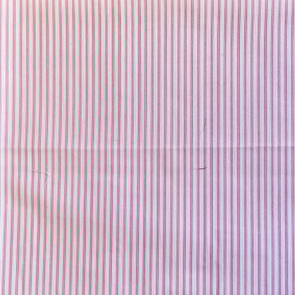 Pink Striped Fat Quarter