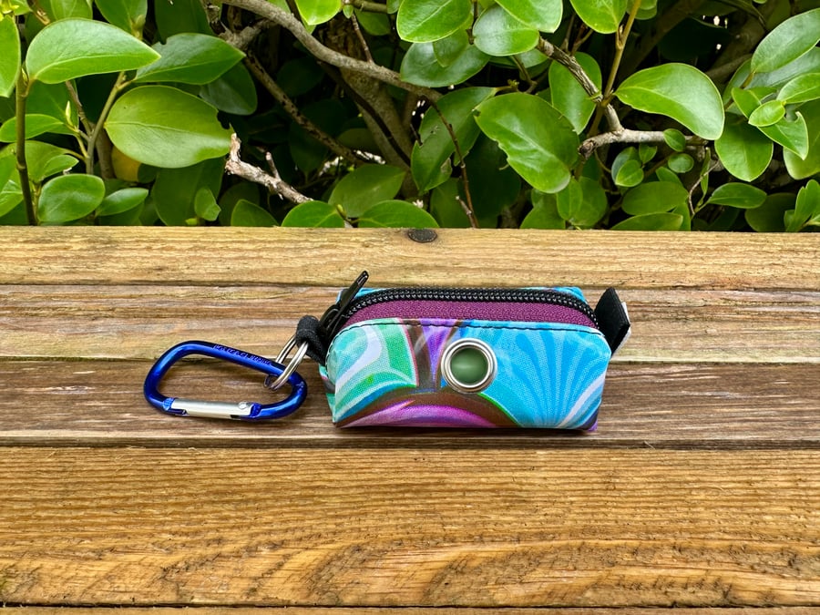 Mermaid Repurposed Dog Poo Bag Made From Pool Toy