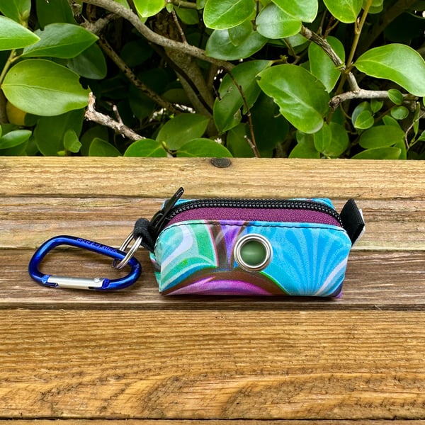 Mermaid Repurposed Dog Poo Bag Made From Pool Toy