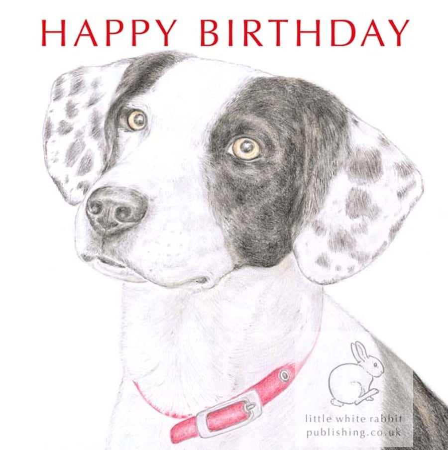 Ben the Dog - Birthday Card