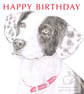 Ben the Dog - Birthday Card - Image 1