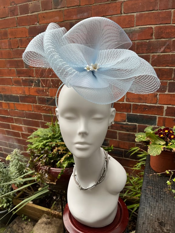 Beautiful Handmade hat, Hat for the Races, Hats for Ascot, Special Occasion Hats