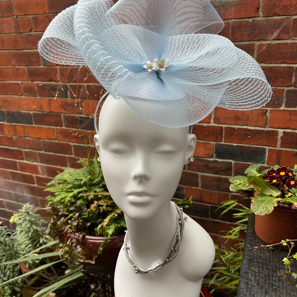 Beautiful Handmade hat, Hat for the Races, Hats for Ascot, Special Occasion Hats