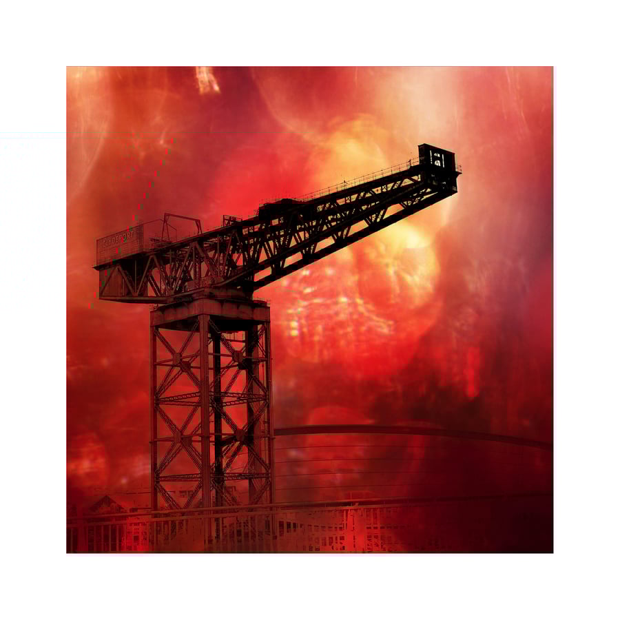 The Finnieston Crane, Glasgow Clydeside