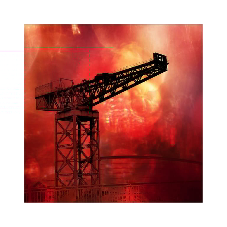 The Finnieston Crane, Glasgow Clydeside