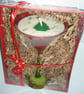 Christmas Cocktail Candle - Image 1