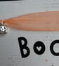 Pumpkin Blank Card - Halloween, Birthday - Orange Ribbon - Image 5