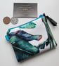 SALE Printed Velour  Coin Purse - Image 2
