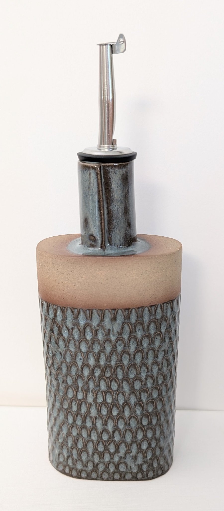 Oil Drizzler - hand built stoneware