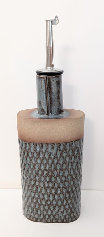 Oil Drizzler - hand built stoneware