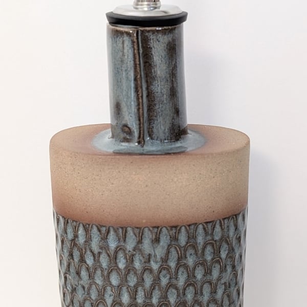 Oil Drizzler - hand built stoneware