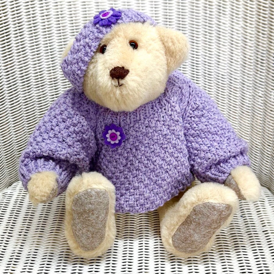 Rose: Dressed Artist Bear 35cm (13.5")