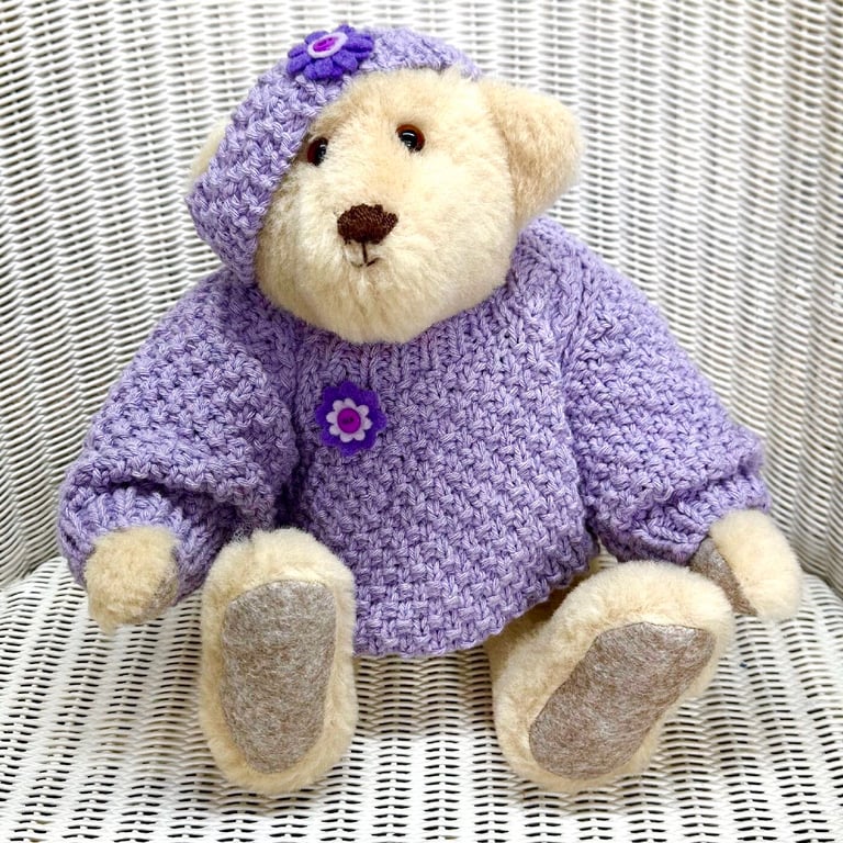 Rose: Dressed Artist Bear 35cm (13.5")