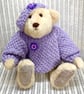Rose: Dressed Artist Bear 35cm (13.5") - Image 1