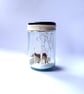 Tiny Bear Forest Jar - MADE TO ORDER - Image 4