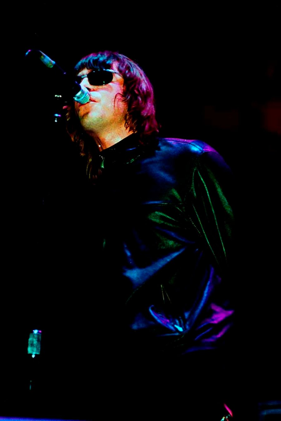 Liam Gallagher Oasis Reading Rock Festival UK Photograph Print