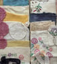 No.16 Vintage and Plant-Dyed Textile Fabric Inspiration Pack