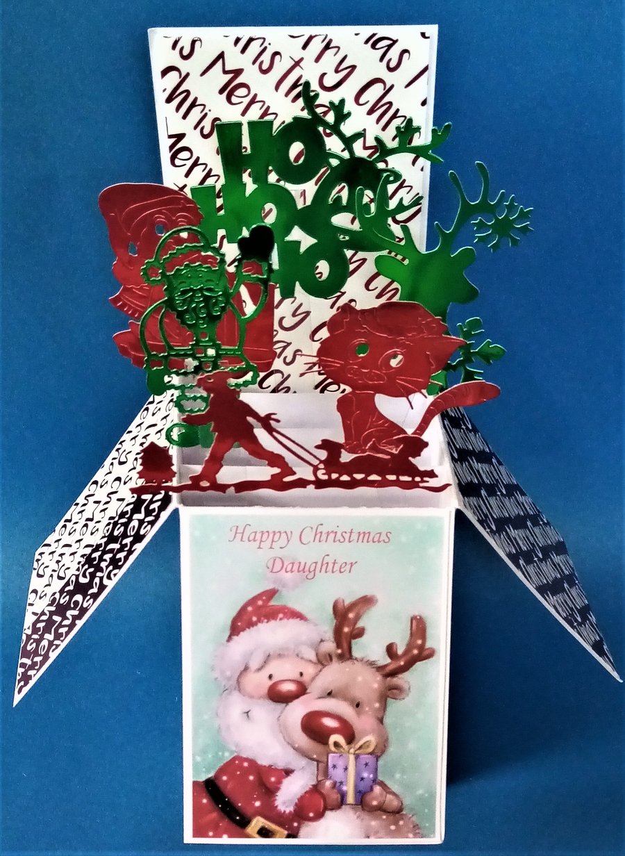 Daughter Christmas Card