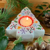 Ceramic Tree Tea light Holder