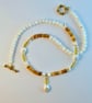 Shell & Shiva Eye Necklace, Birthday Present, Anniversary Gift, Gifts For Her - Image 4