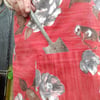 Rose allotment skirt size medium 