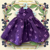 Reserved for Sharni - Liberty Midnight Garden Dress
