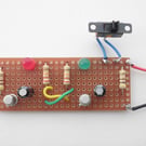 Kit 12: Alternately Flashing L.E.D.s Using Transistors