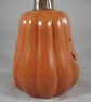 Ceramic Halloween Orange Pumpkin Candle Tea Light Holder Ornament Decoration. - Image 4