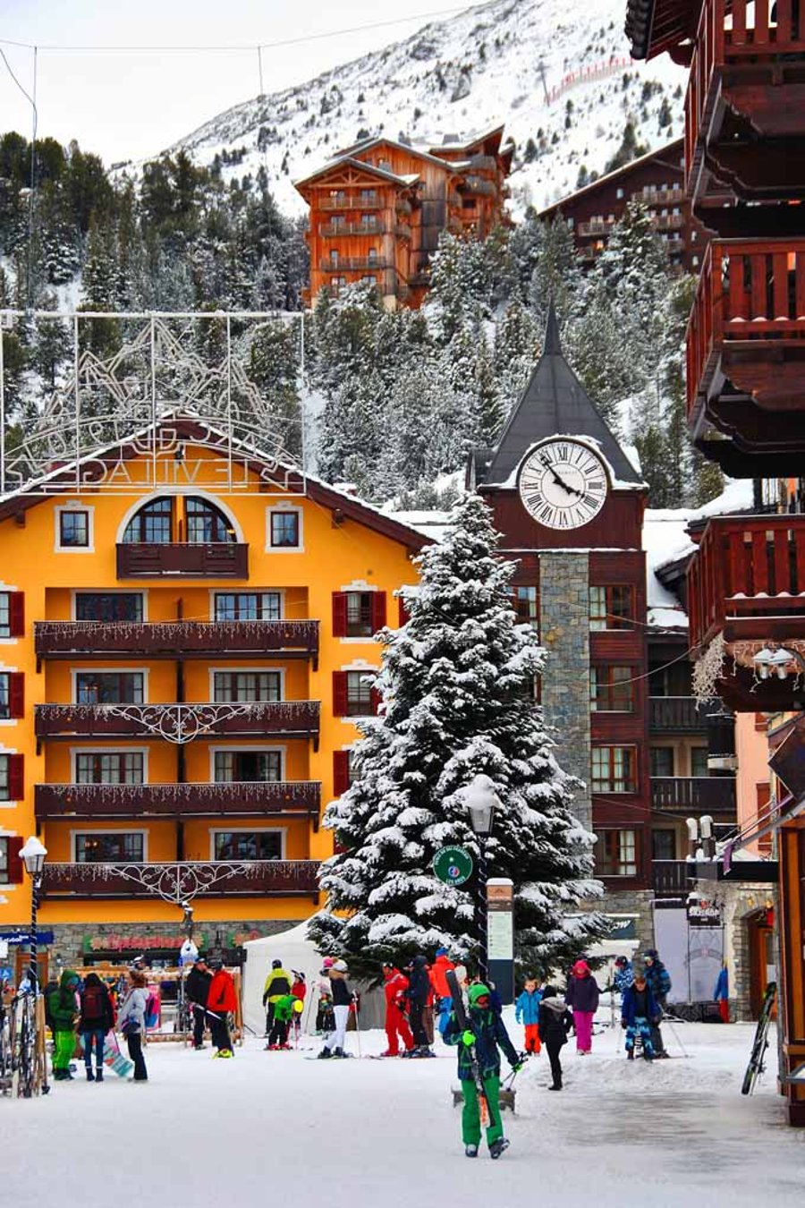 Les Arcs Arc 1950 French Alps France Photograph Print