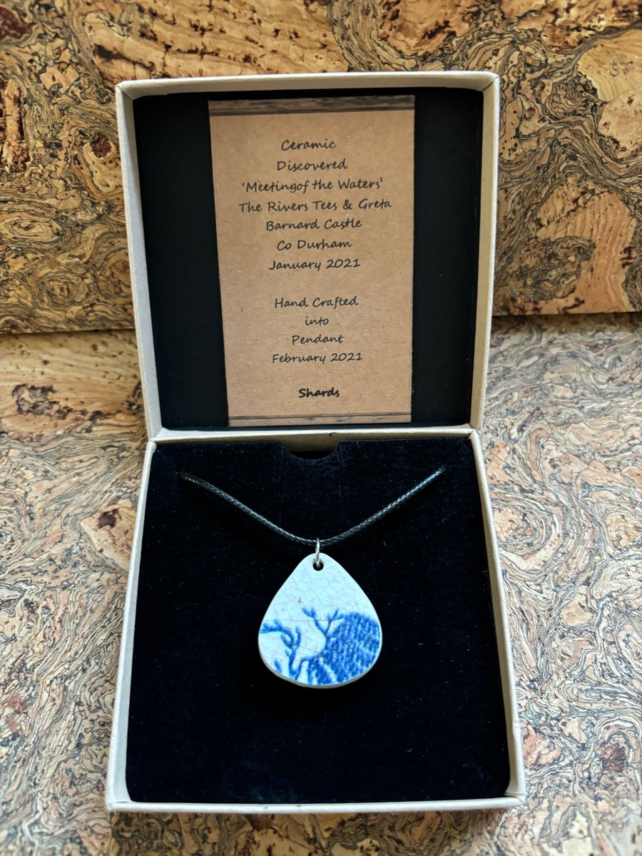 Handmade Necklace or Decoration New Home Gifts, Sustainable Christmas Gifts