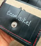 Bicycle Inner Tube Wallet - Red Stitching - Holds Notes and Multiple Cards - Image 5