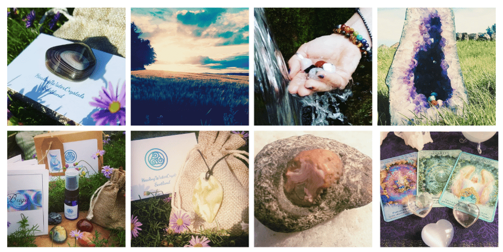 Healing Water Crystals