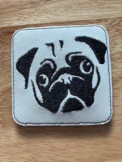 1035  Pug magnet