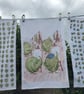 Arty Sprouts Tea Towel - Image 4