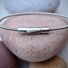 Personalised guitar string bracelet - Engraved gifts for musicians - Bass string