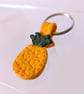 Pineapple keychain 