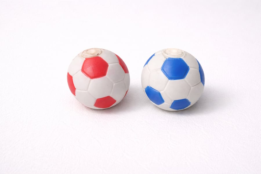 Rotating Football - Custom Footballs - Pick your teams colours