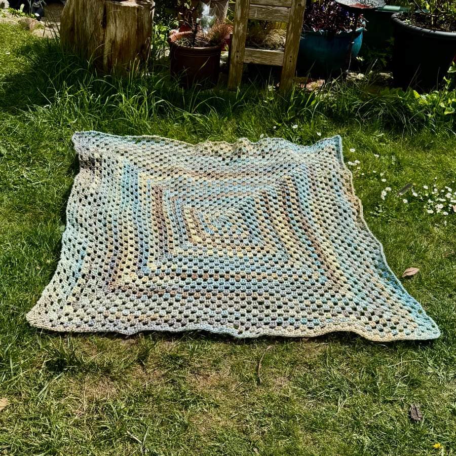 Daydreaming Crochet Meditation Blanket