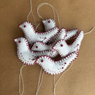 Felt Bird Decoration