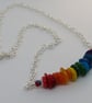 Rainbow Shell Necklace - Image 6