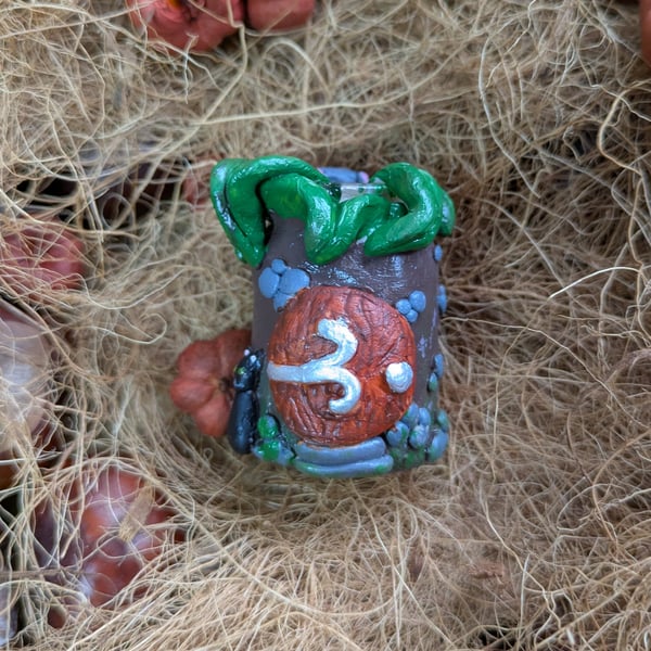 Fairy house, fairy door ornament 