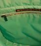 Turquise and purple flowers shoulder bag  - Image 6