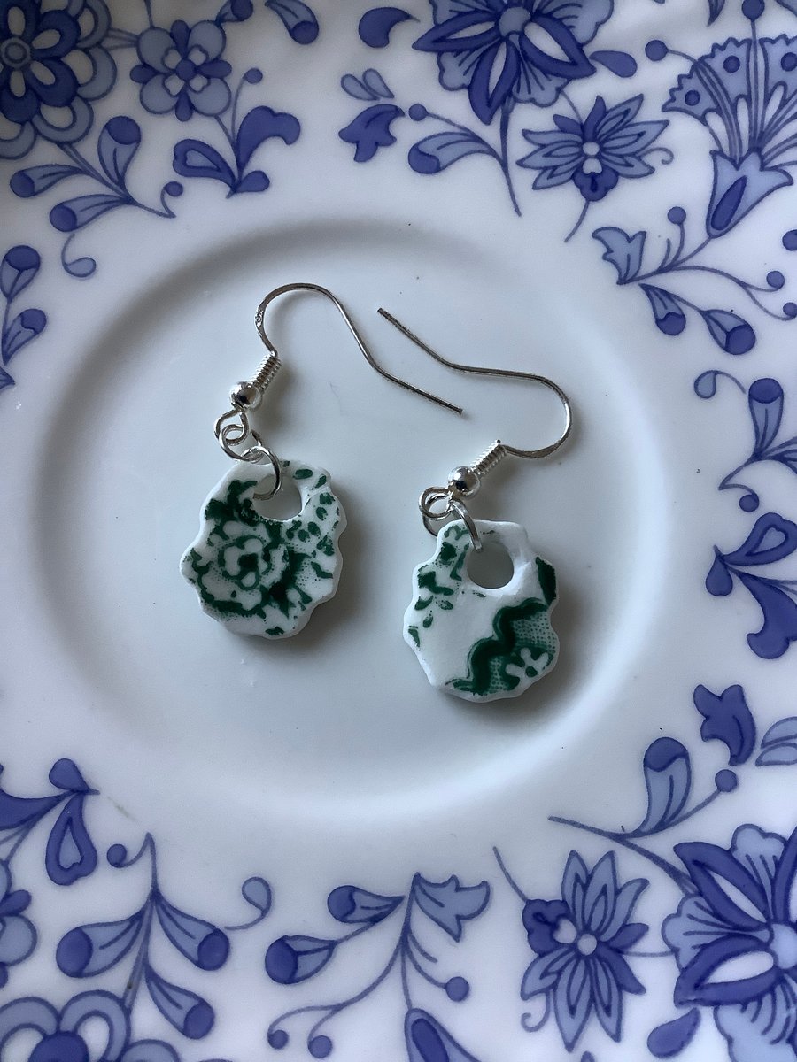 Handmade drop earrings on sale